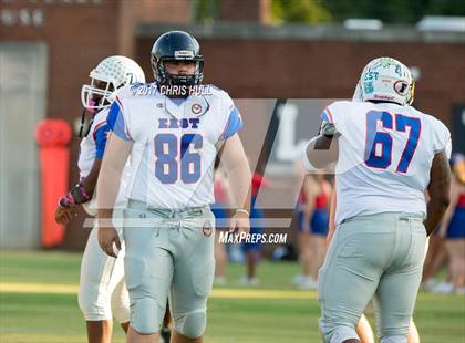 Thumbnail 1 in NCCA East vs West All Stars Football Game  photogallery.