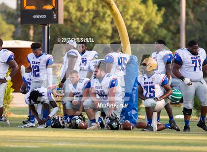 Thumbnail 1 in NCCA East vs West All Stars Football Game  photogallery.