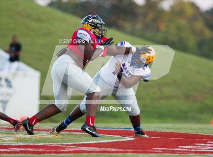Thumbnail 1 in NCCA East vs West All Stars Football Game  photogallery.