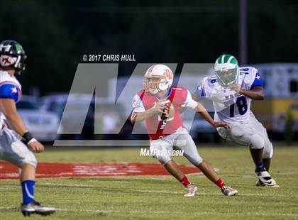 Thumbnail 2 in NCCA East vs West All Stars Football Game  photogallery.
