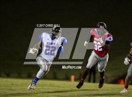 Thumbnail 3 in NCCA East vs West All Stars Football Game  photogallery.