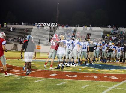 Thumbnail 2 in NCCA East vs West All Stars Football Game  photogallery.