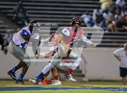 Thumbnail 3 in NCCA East vs West All Stars Football Game  photogallery.