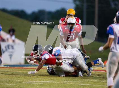 Thumbnail 3 in NCCA East vs West All Stars Football Game  photogallery.