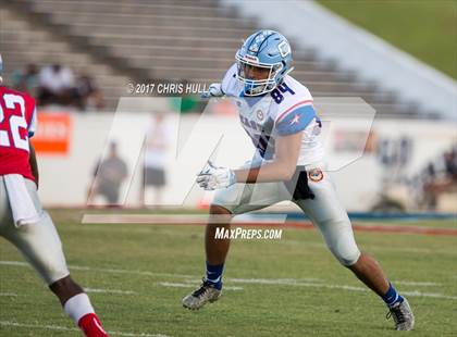 Thumbnail 2 in NCCA East vs West All Stars Football Game  photogallery.