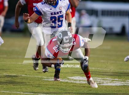 Thumbnail 1 in NCCA East vs West All Stars Football Game  photogallery.