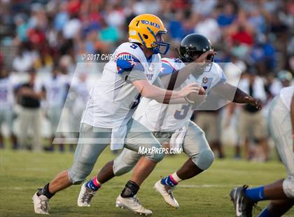 Thumbnail 2 in NCCA East vs West All Stars Football Game  photogallery.