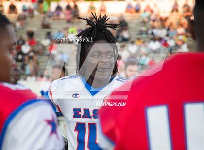 Thumbnail 3 in NCCA East vs West All Stars Football Game  photogallery.