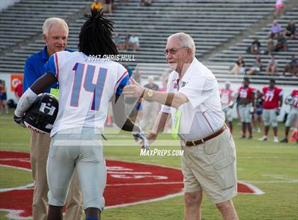 Thumbnail 1 in NCCA East vs West All Stars Football Game  photogallery.