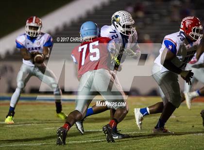 Thumbnail 2 in NCCA East vs West All Stars Football Game  photogallery.