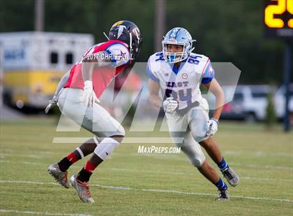 Thumbnail 1 in NCCA East vs West All Stars Football Game  photogallery.