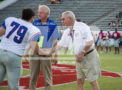 Thumbnail 2 in NCCA East vs West All Stars Football Game  photogallery.