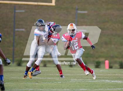 Thumbnail 2 in NCCA East vs West All Stars Football Game  photogallery.