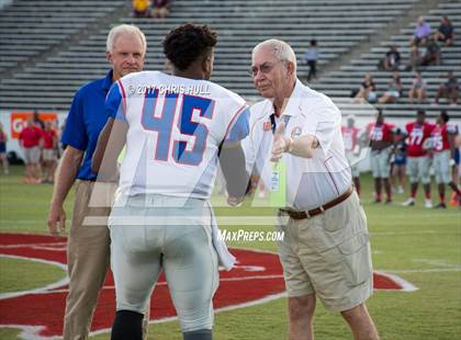 Thumbnail 3 in NCCA East vs West All Stars Football Game  photogallery.
