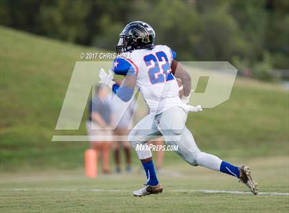 Thumbnail 2 in NCCA East vs West All Stars Football Game  photogallery.