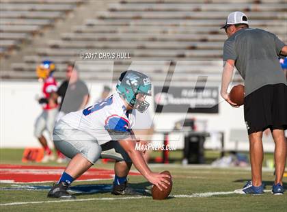 Thumbnail 2 in NCCA East vs West All Stars Football Game  photogallery.