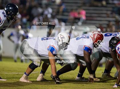 Thumbnail 2 in NCCA East vs West All Stars Football Game  photogallery.