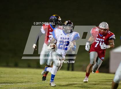 Thumbnail 1 in NCCA East vs West All Stars Football Game  photogallery.