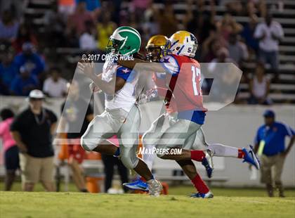 Thumbnail 3 in NCCA East vs West All Stars Football Game  photogallery.