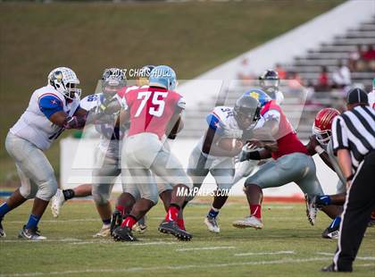 Thumbnail 3 in NCCA East vs West All Stars Football Game  photogallery.