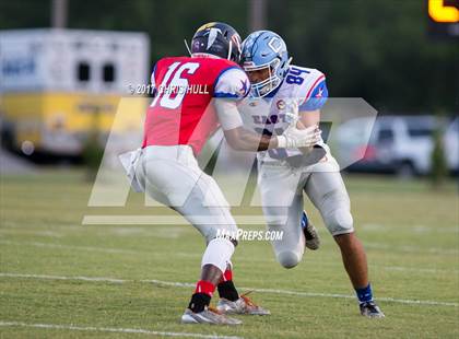 Thumbnail 2 in NCCA East vs West All Stars Football Game  photogallery.