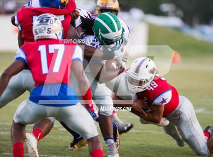 Thumbnail 3 in NCCA East vs West All Stars Football Game  photogallery.