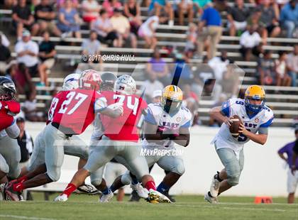 Thumbnail 1 in NCCA East vs West All Stars Football Game  photogallery.