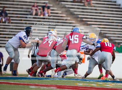 Thumbnail 3 in NCCA East vs West All Stars Football Game  photogallery.