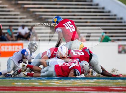 Thumbnail 2 in NCCA East vs West All Stars Football Game  photogallery.