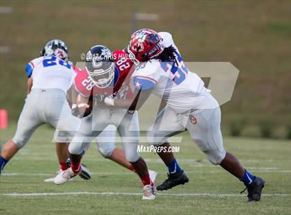 Thumbnail 3 in NCCA East vs West All Stars Football Game  photogallery.