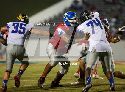 Thumbnail 1 in NCCA East vs West All Stars Football Game  photogallery.