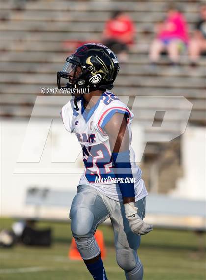 Thumbnail 2 in NCCA East vs West All Stars Football Game  photogallery.