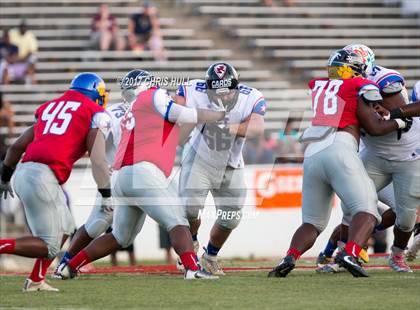Thumbnail 2 in NCCA East vs West All Stars Football Game  photogallery.