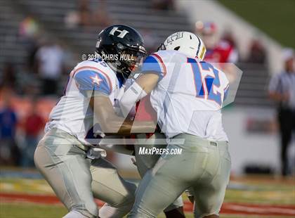 Thumbnail 3 in NCCA East vs West All Stars Football Game  photogallery.