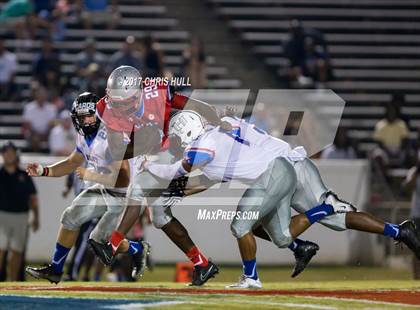 Thumbnail 1 in NCCA East vs West All Stars Football Game  photogallery.