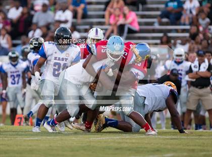 Thumbnail 2 in NCCA East vs West All Stars Football Game  photogallery.