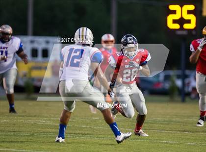 Thumbnail 2 in NCCA East vs West All Stars Football Game  photogallery.