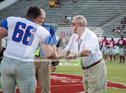 Thumbnail 1 in NCCA East vs West All Stars Football Game  photogallery.