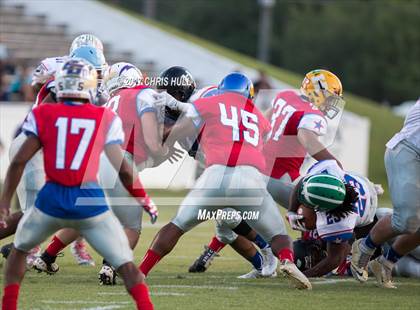 Thumbnail 1 in NCCA East vs West All Stars Football Game  photogallery.