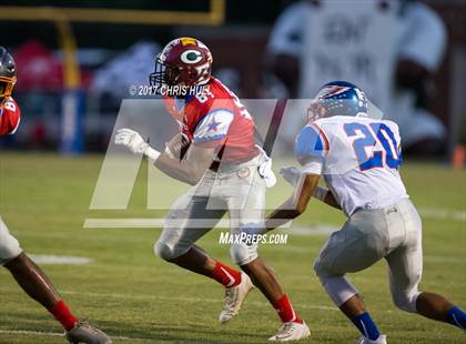 Thumbnail 3 in NCCA East vs West All Stars Football Game  photogallery.