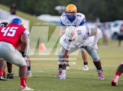 Thumbnail 3 in NCCA East vs West All Stars Football Game  photogallery.