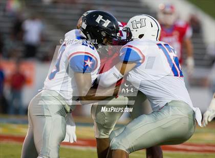 Thumbnail 1 in NCCA East vs West All Stars Football Game  photogallery.
