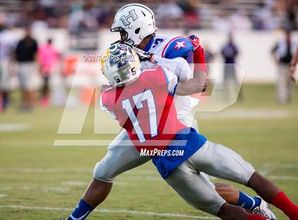 Thumbnail 2 in NCCA East vs West All Stars Football Game  photogallery.