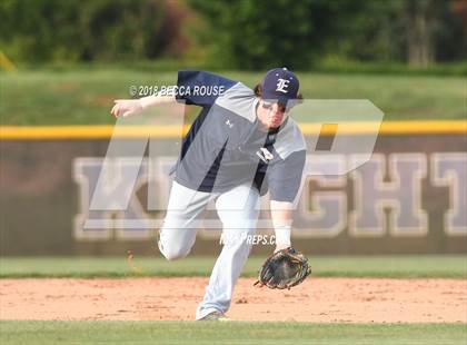 Thumbnail 1 in East Forsyth vs Ardrey Kell (NCHSAA 4A Regional Playoff) photogallery.