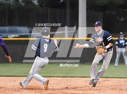 Thumbnail 1 in East Forsyth vs Ardrey Kell (NCHSAA 4A Regional Playoff) photogallery.