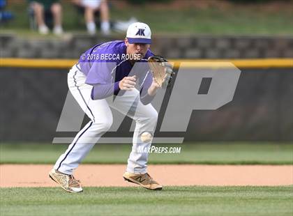 Thumbnail 1 in East Forsyth vs Ardrey Kell (NCHSAA 4A Regional Playoff) photogallery.