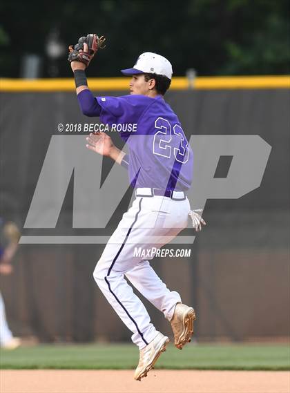 Thumbnail 1 in East Forsyth vs Ardrey Kell (NCHSAA 4A Regional Playoff) photogallery.