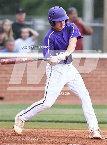 Thumbnail 3 in East Forsyth vs Ardrey Kell (NCHSAA 4A Regional Playoff) photogallery.