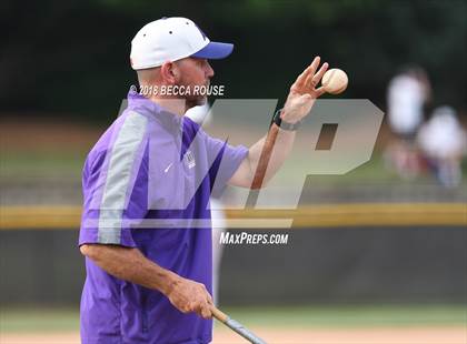 Thumbnail 3 in East Forsyth vs Ardrey Kell (NCHSAA 4A Regional Playoff) photogallery.