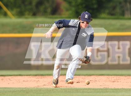 Thumbnail 3 in East Forsyth vs Ardrey Kell (NCHSAA 4A Regional Playoff) photogallery.